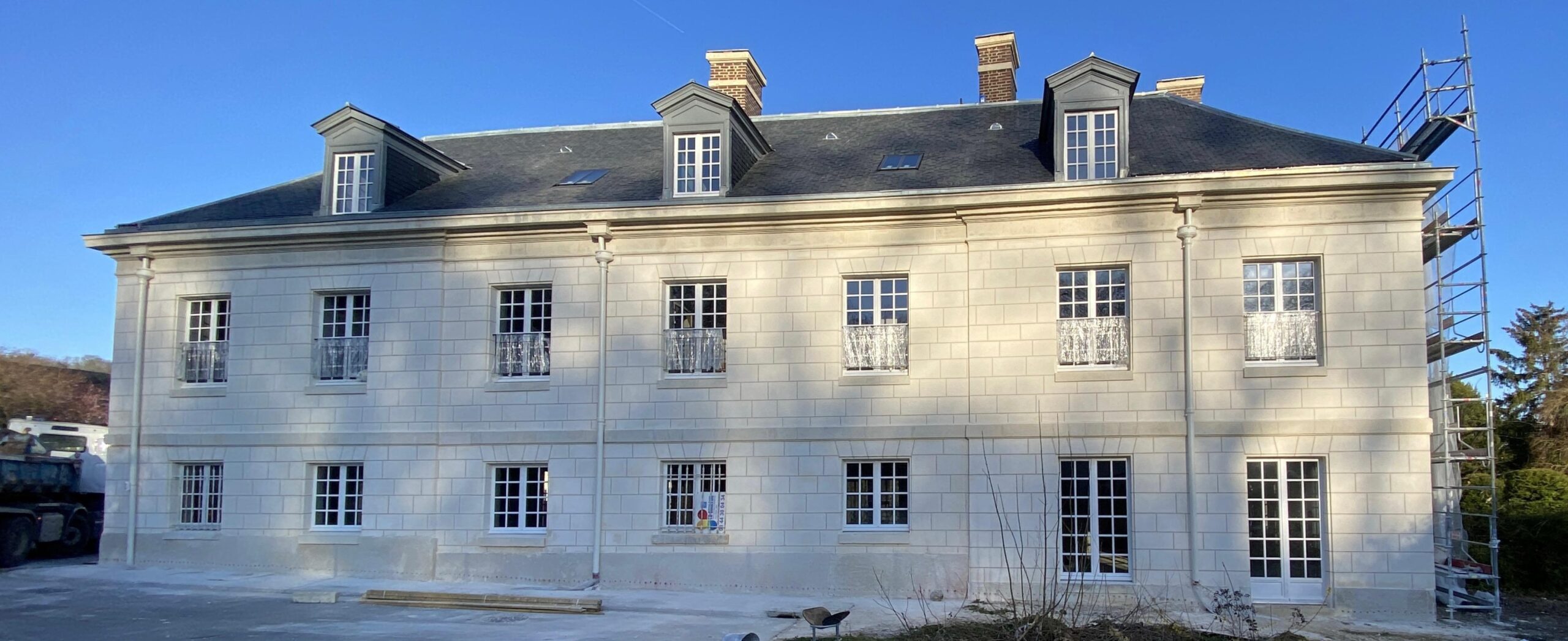 Restauration du Château d’Annel – Longueil-Annel