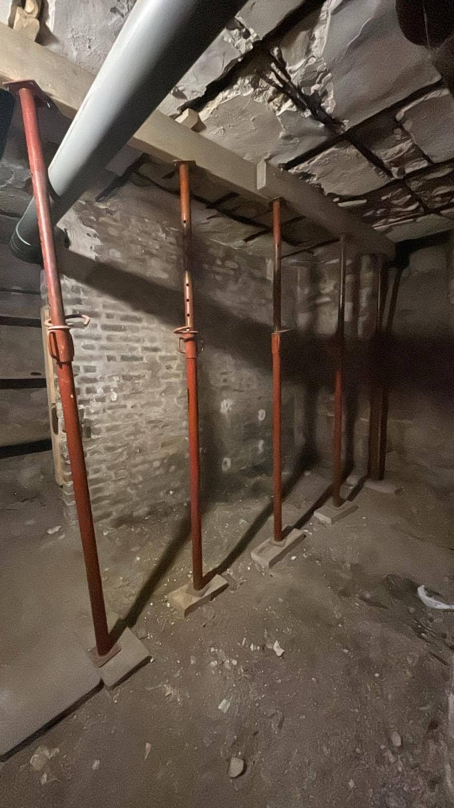 Réhabilitation des Caves – Rue de l’Orillon, Paris