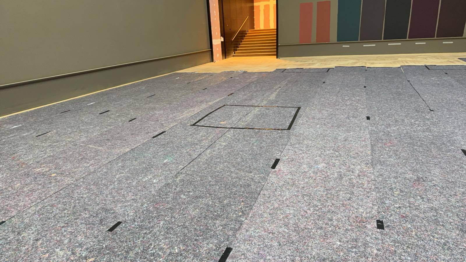 Installations de Chantier et Rénovation – Musée du Louvre, Paris