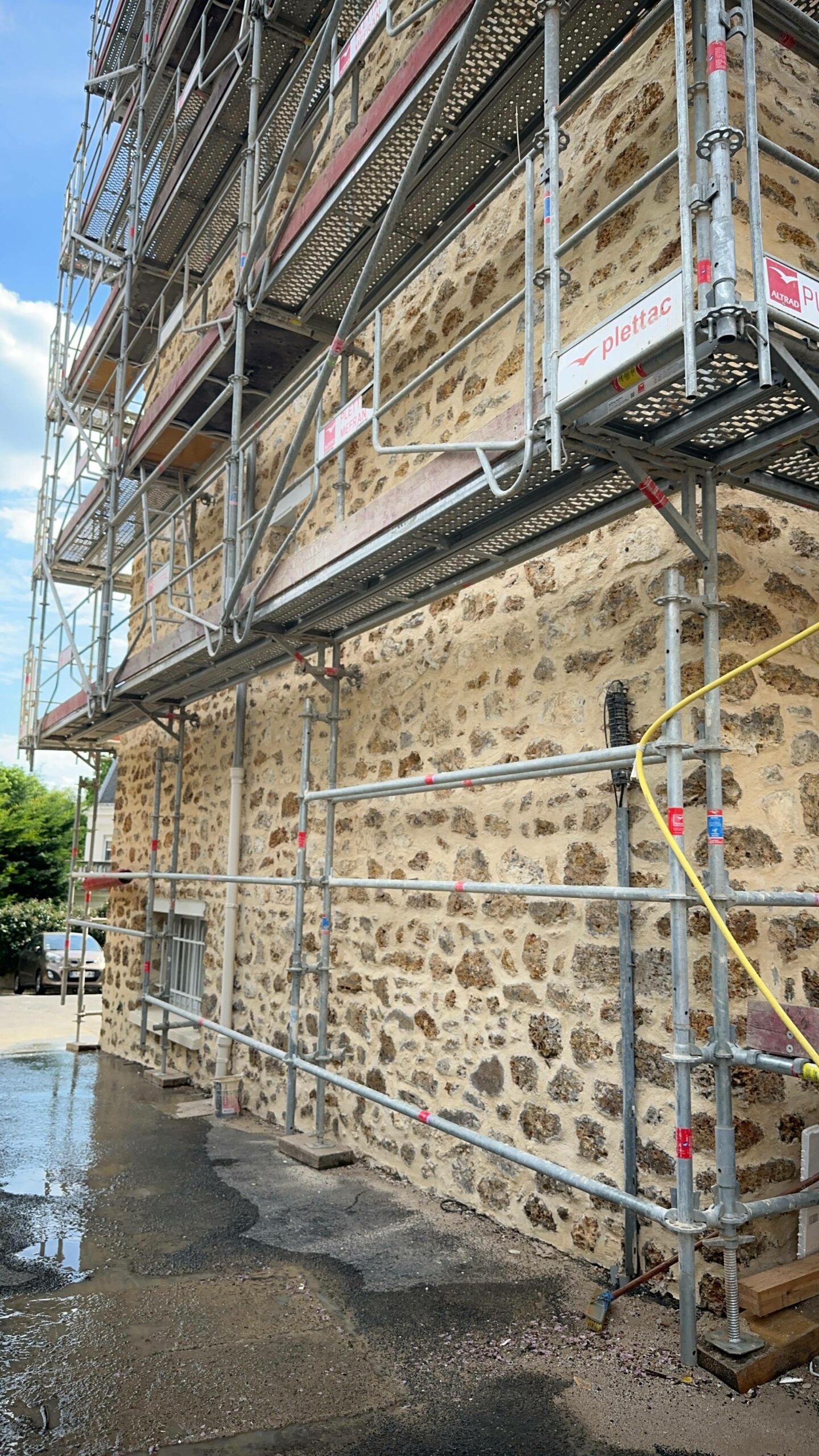 Ravalement de Façades – Chaville