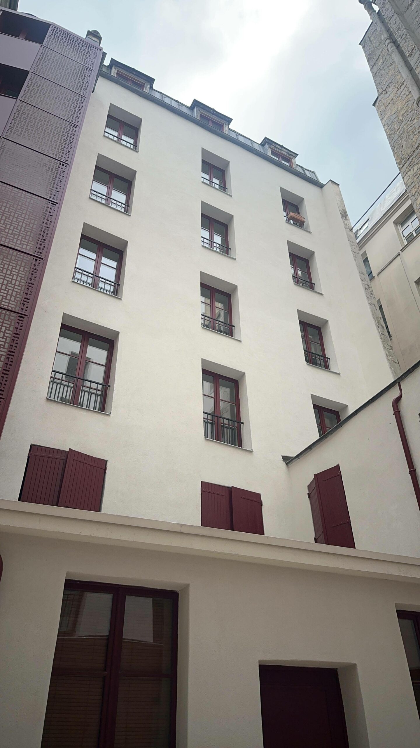 Ravalement et Isolation Thermique – Rue du Temple, Paris