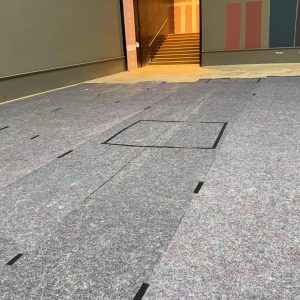 Installations de Chantier et Rénovation – Musée du Louvre, Paris