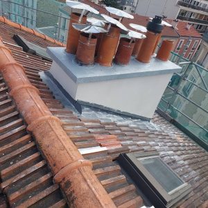 Réfection des Cheminées – Montrouge