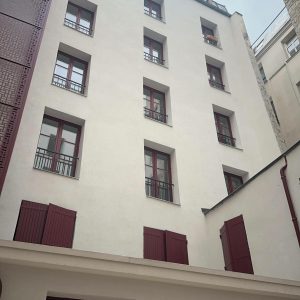 Ravalement et Isolation Thermique – Rue du Temple, Paris